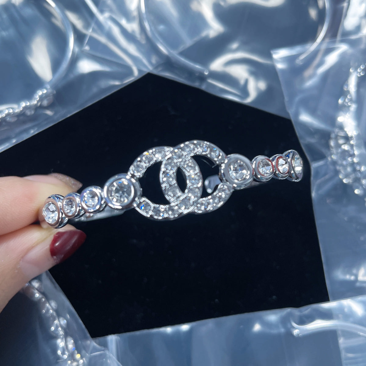 Chanel style bracelets - product photo 1