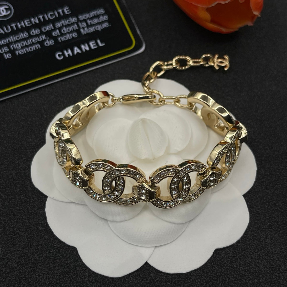 Chanel style bracelets - product photo 5