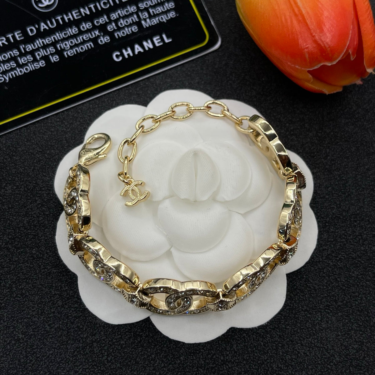 Chanel style bracelets - product photo 3