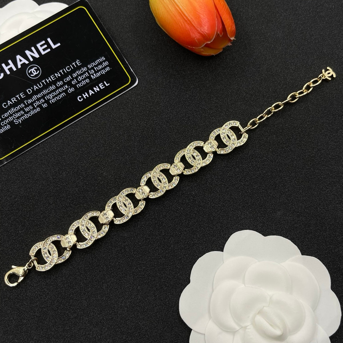 Chanel style bracelets - product photo 1