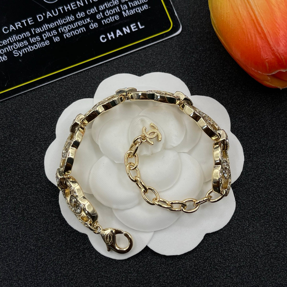 Chanel style bracelets - product photo 4