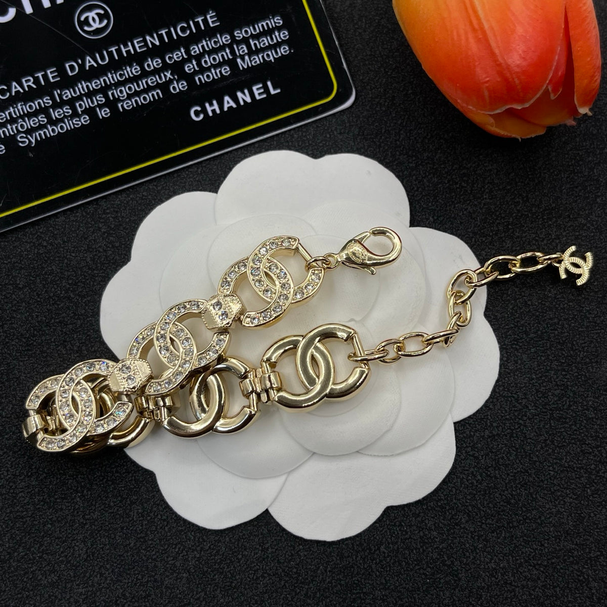 Chanel style bracelets - product photo 6