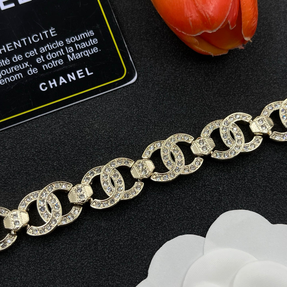 Chanel style bracelets - product photo 2