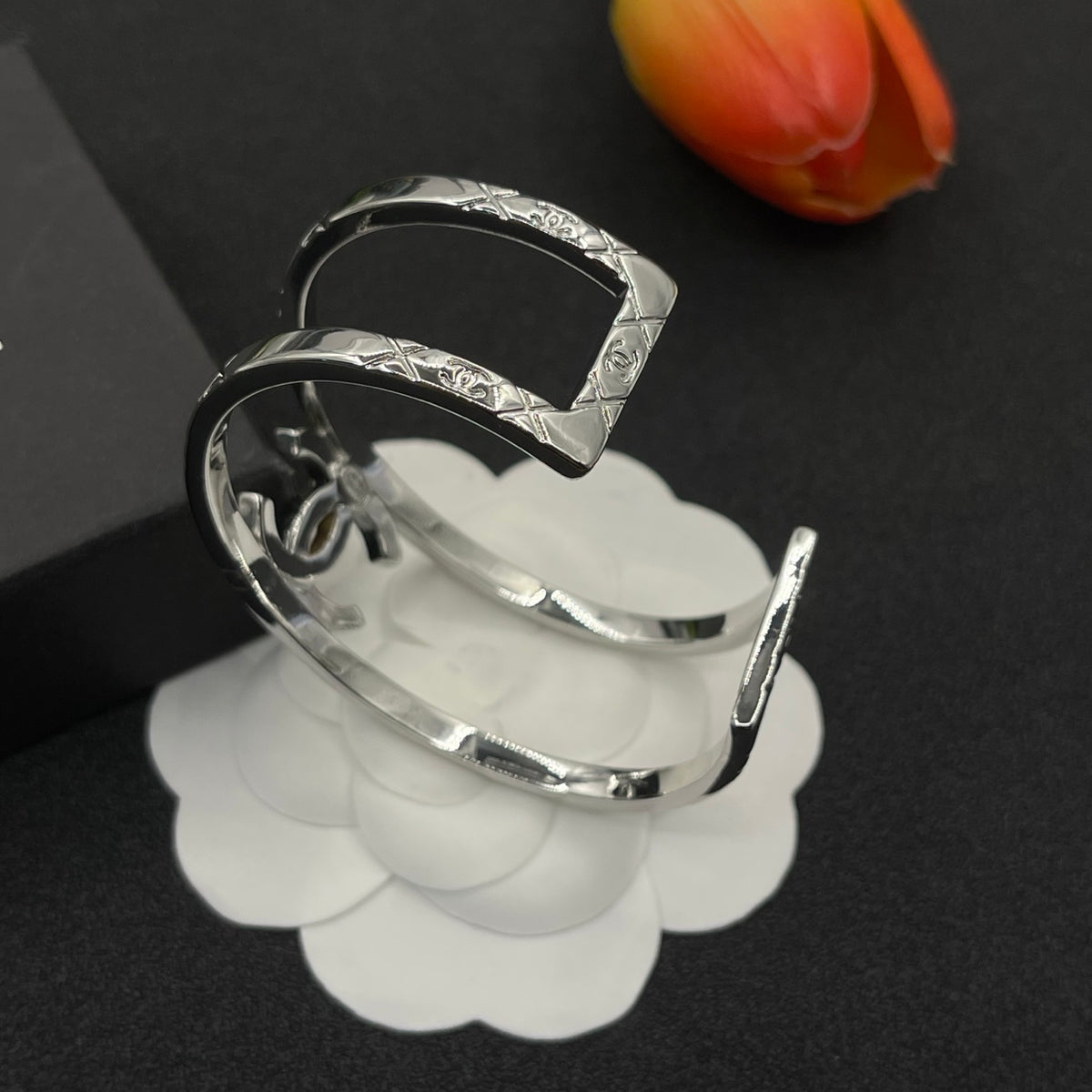 Chanel style bracelets - product photo 5