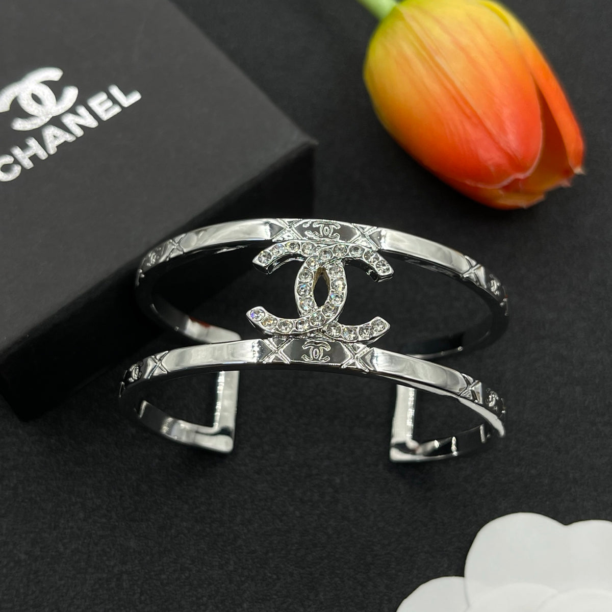Chanel style bracelets - product photo 2