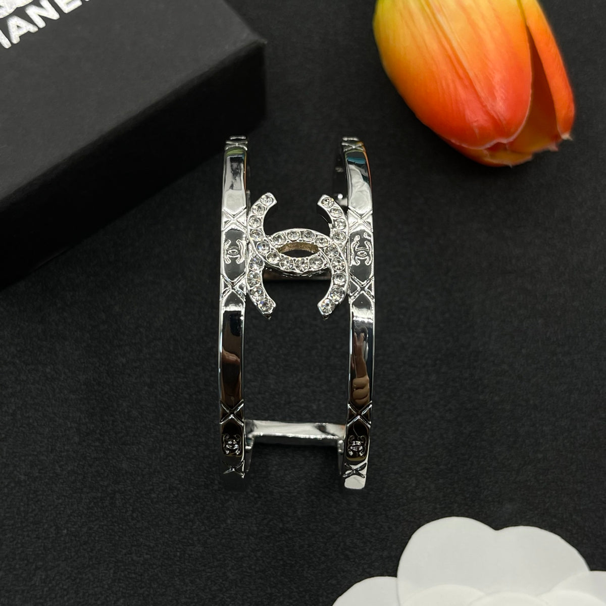 Chanel style bracelets - product photo 3