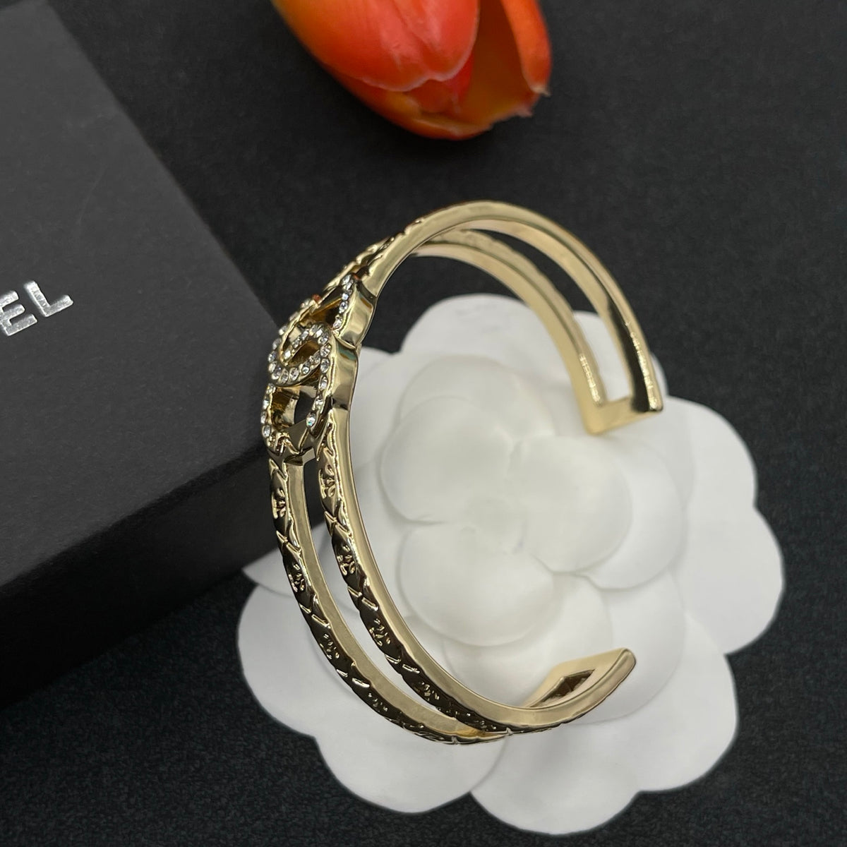 Chanel style bracelets - product photo 4