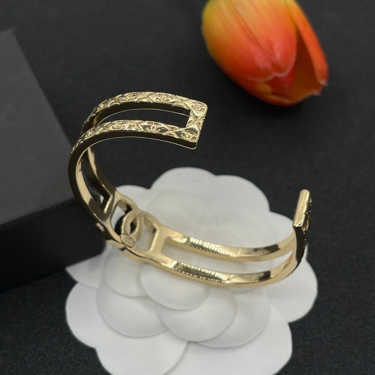 Chanel style bracelets - product photo 5