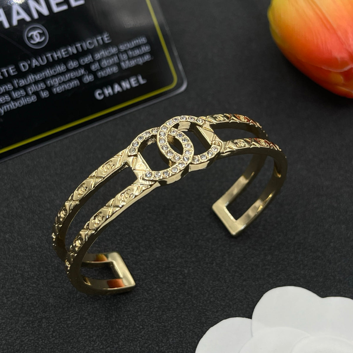 Chanel style bracelets - product photo 2