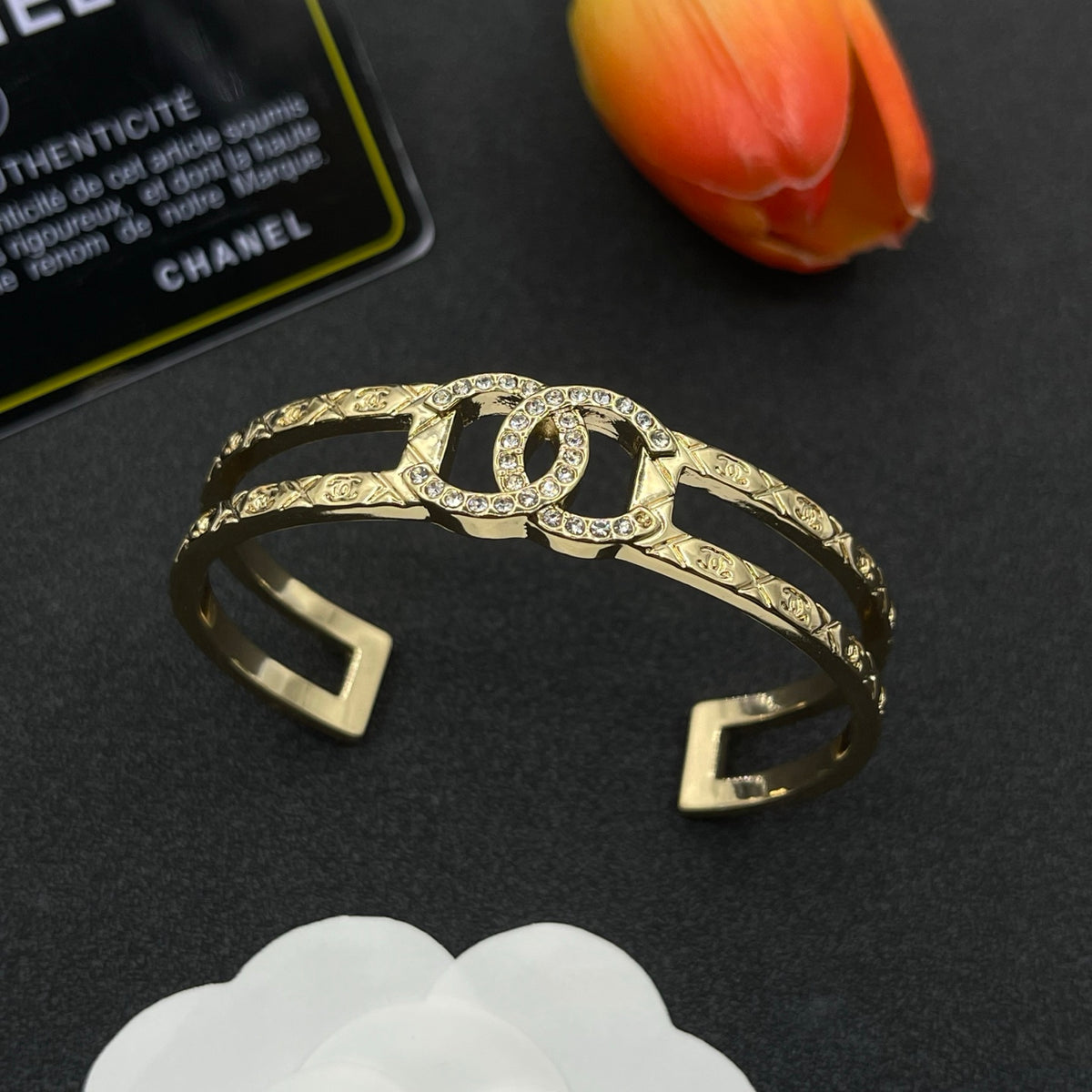 Chanel style bracelets - product photo 3