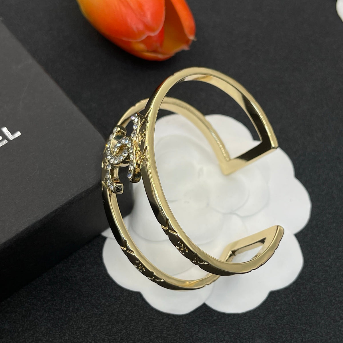 Chanel style bracelets - product photo 4