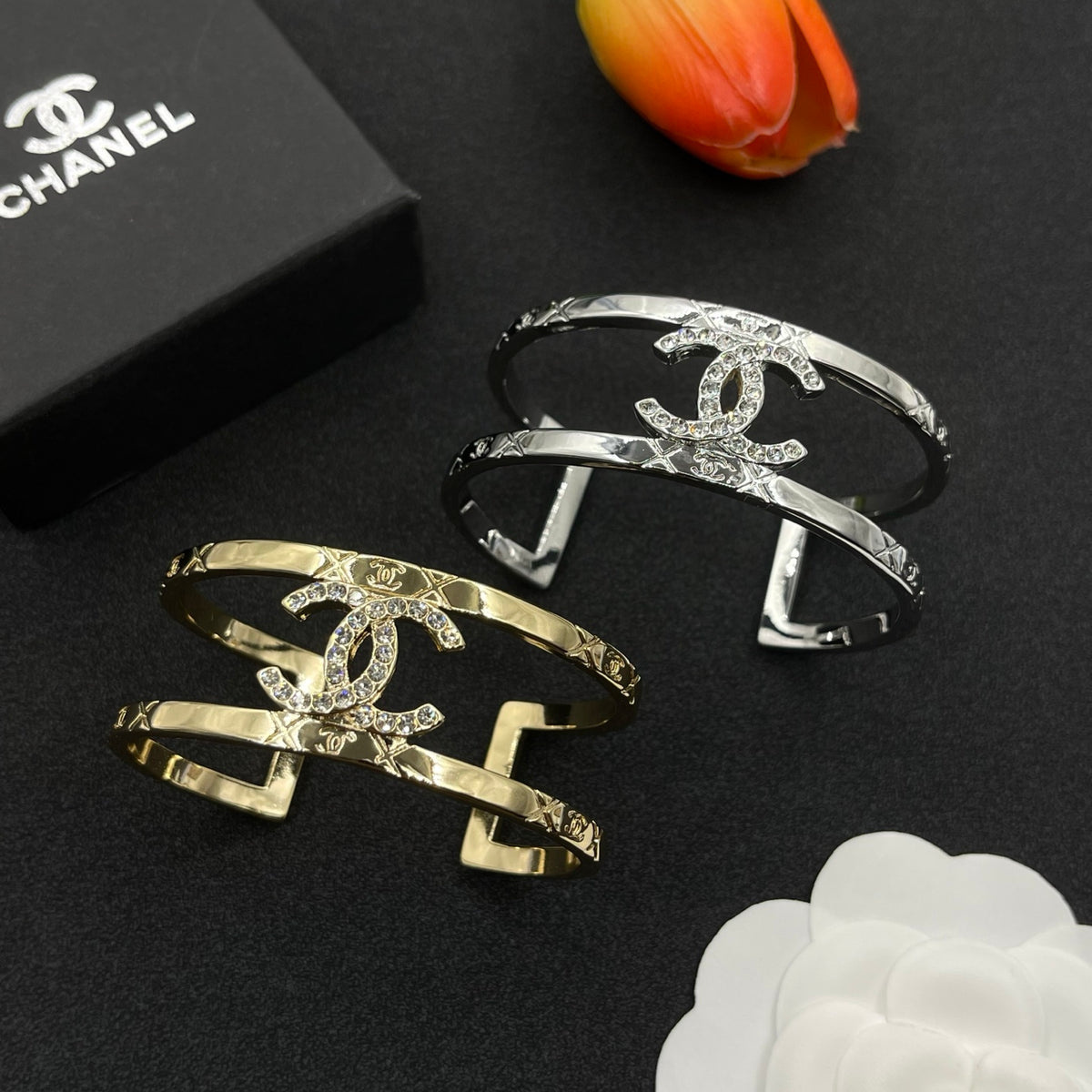 Chanel style bracelets - product photo 7