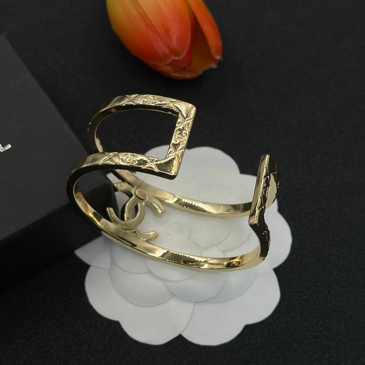 Chanel style bracelets - product photo 5