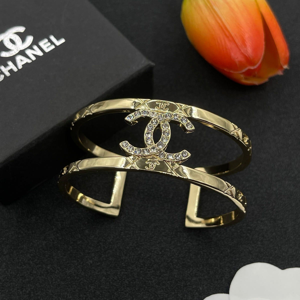 Chanel style bracelets - product photo 2