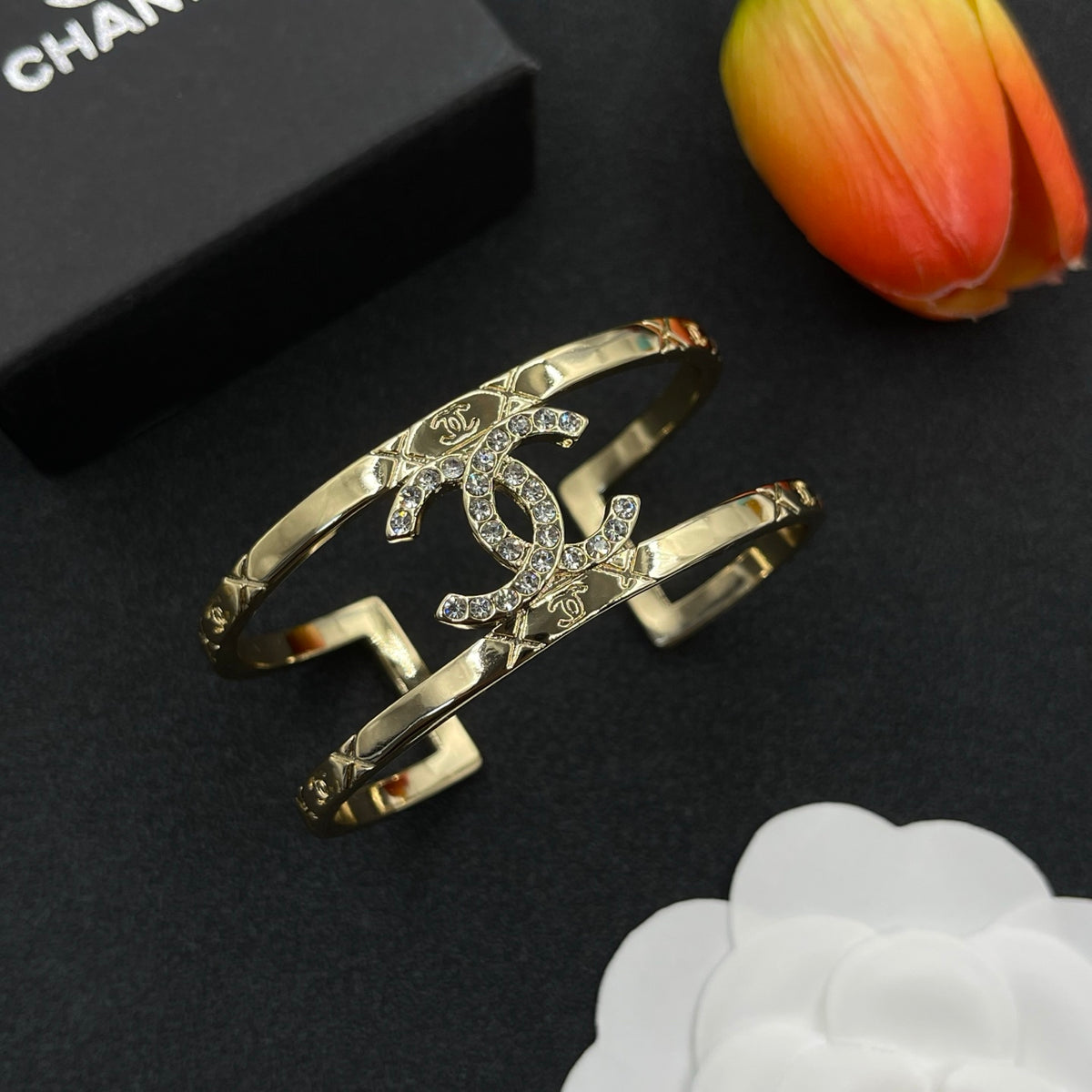 Chanel style bracelets - product photo 1