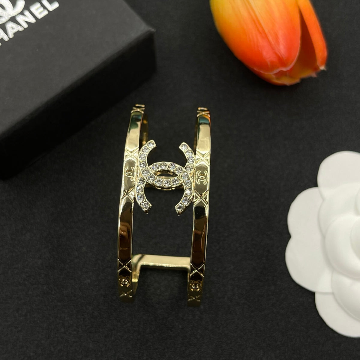 Chanel style bracelets - product photo 3