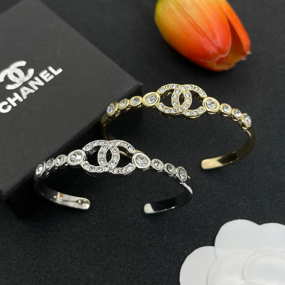 Chanel style bracelets - product photo 7