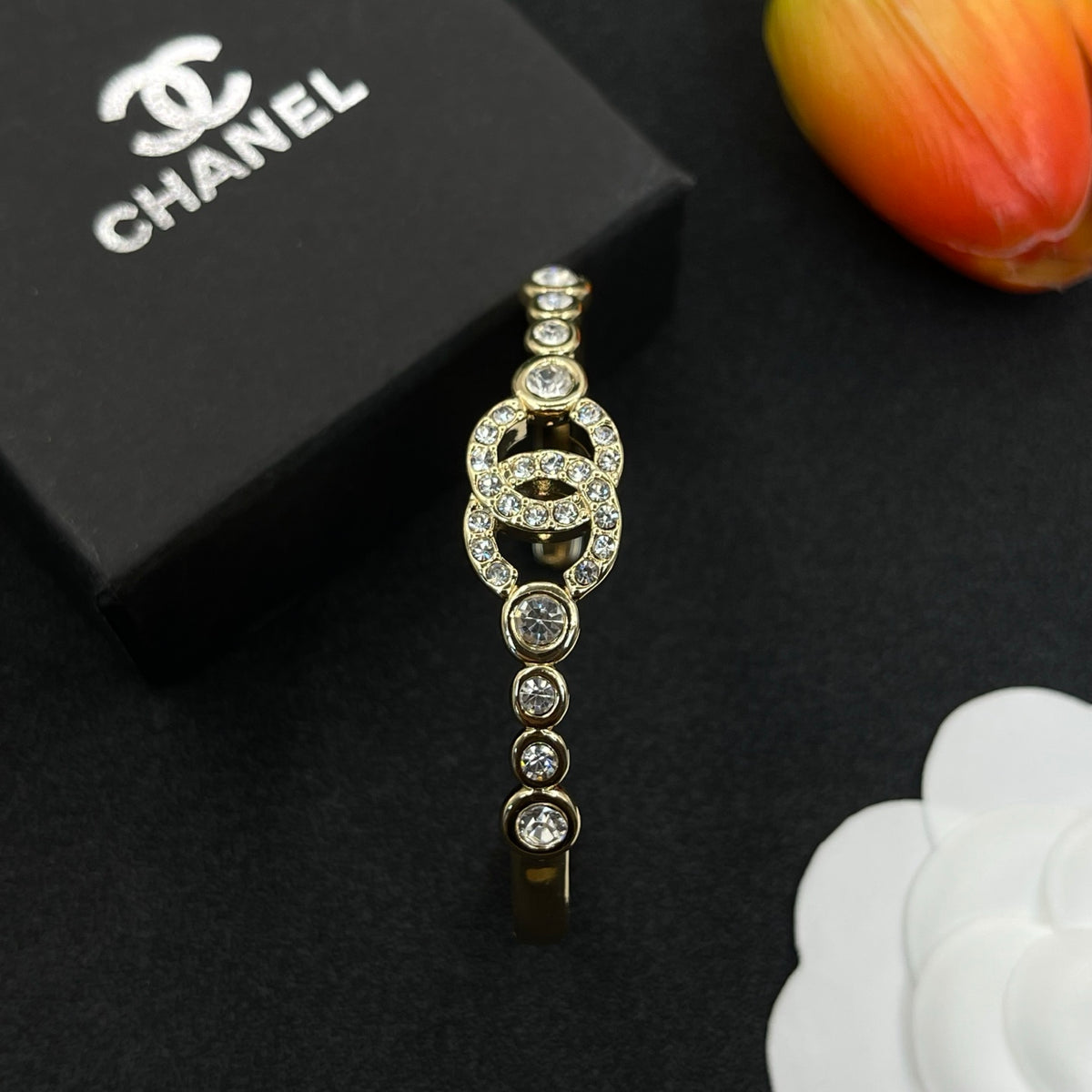 Chanel style bracelets - product photo 3