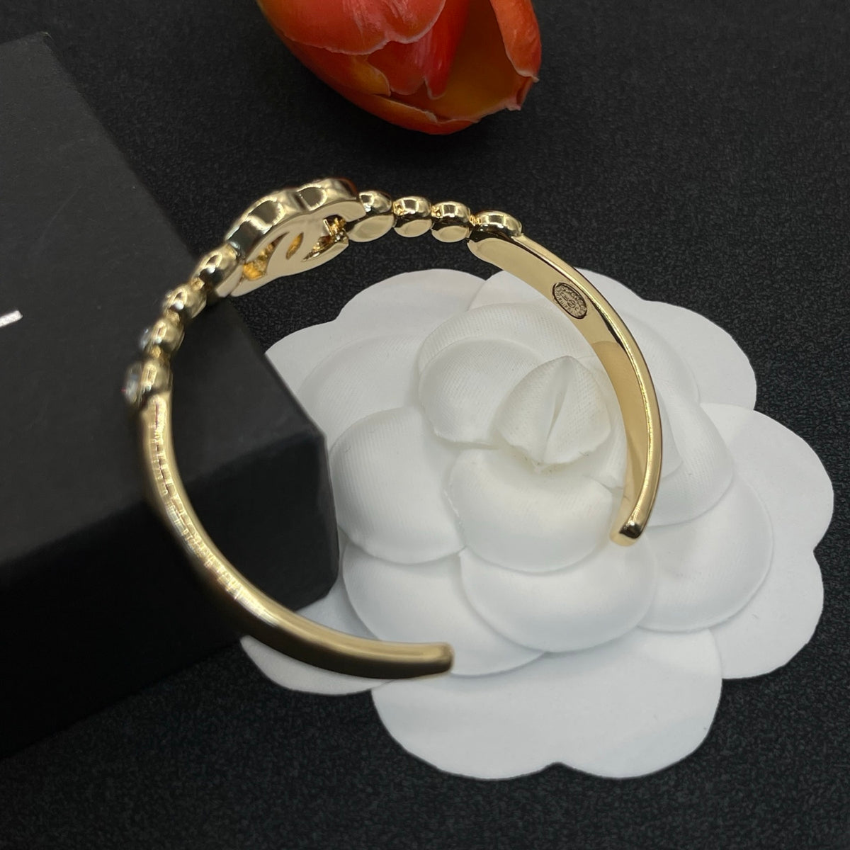 Chanel style bracelets - product photo 5