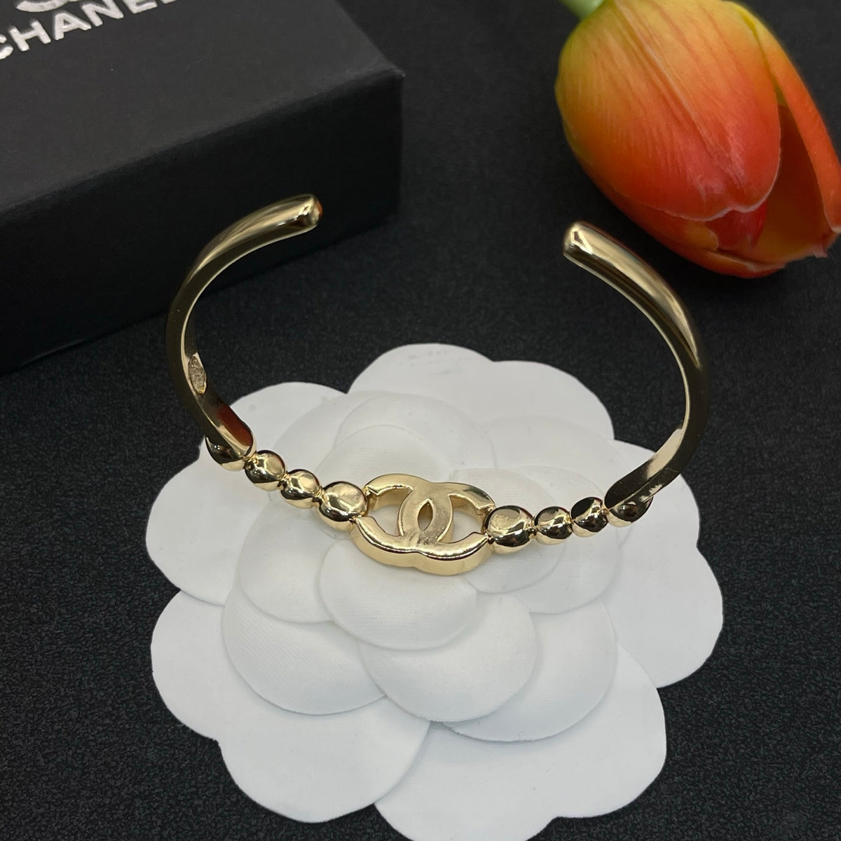 Chanel style bracelets - product photo 6