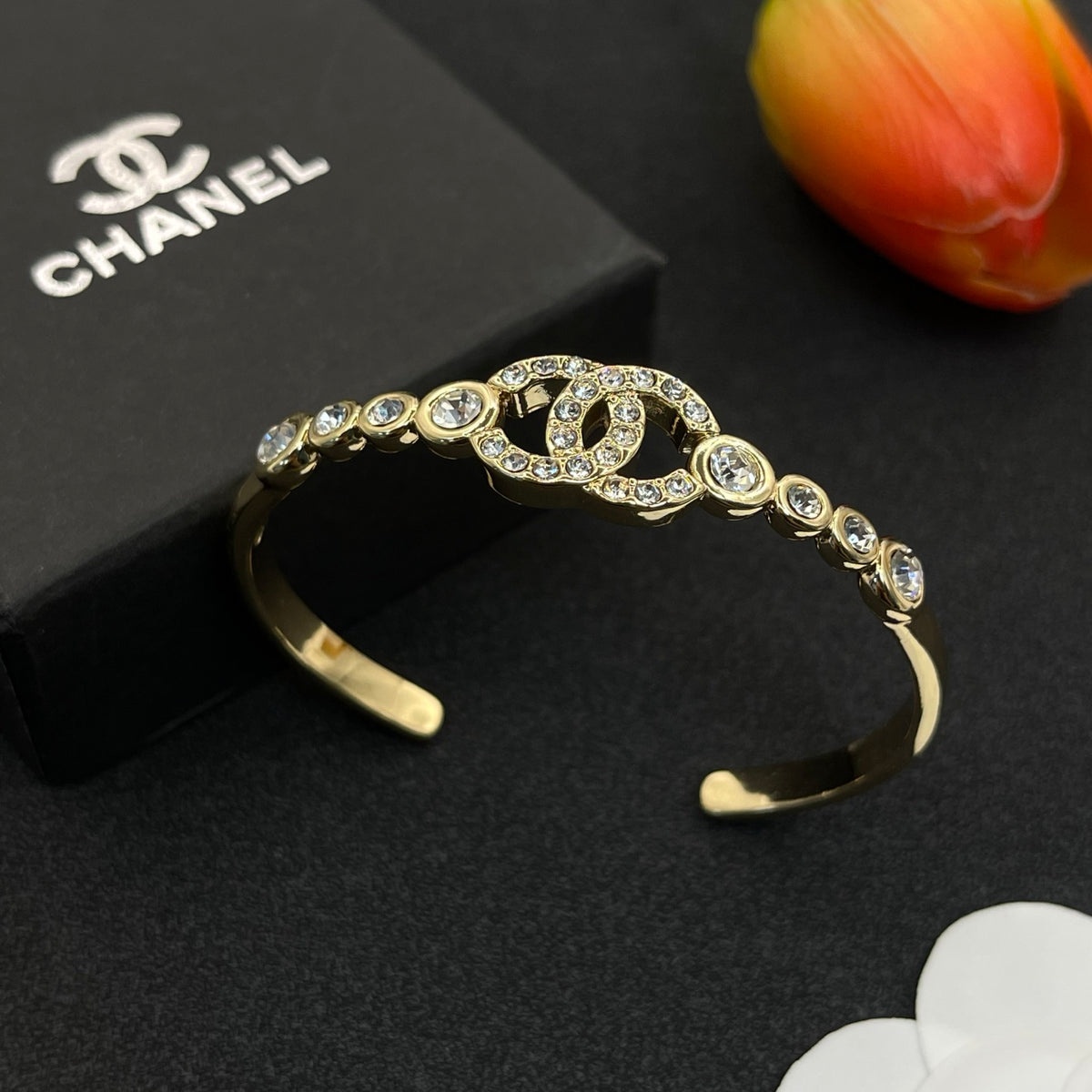 Chanel style bracelets - product photo 2