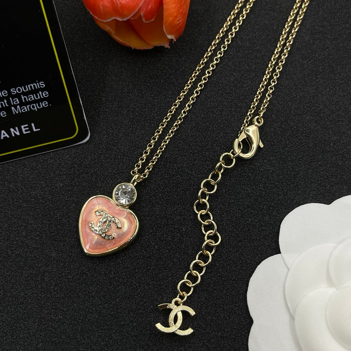 Chanel style necklaces - product photo 4