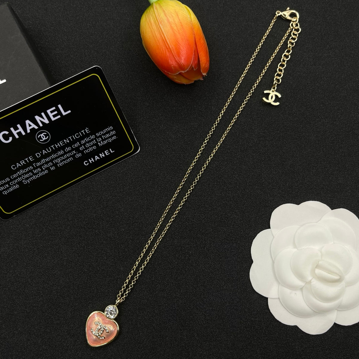 Chanel style necklaces - product photo 2