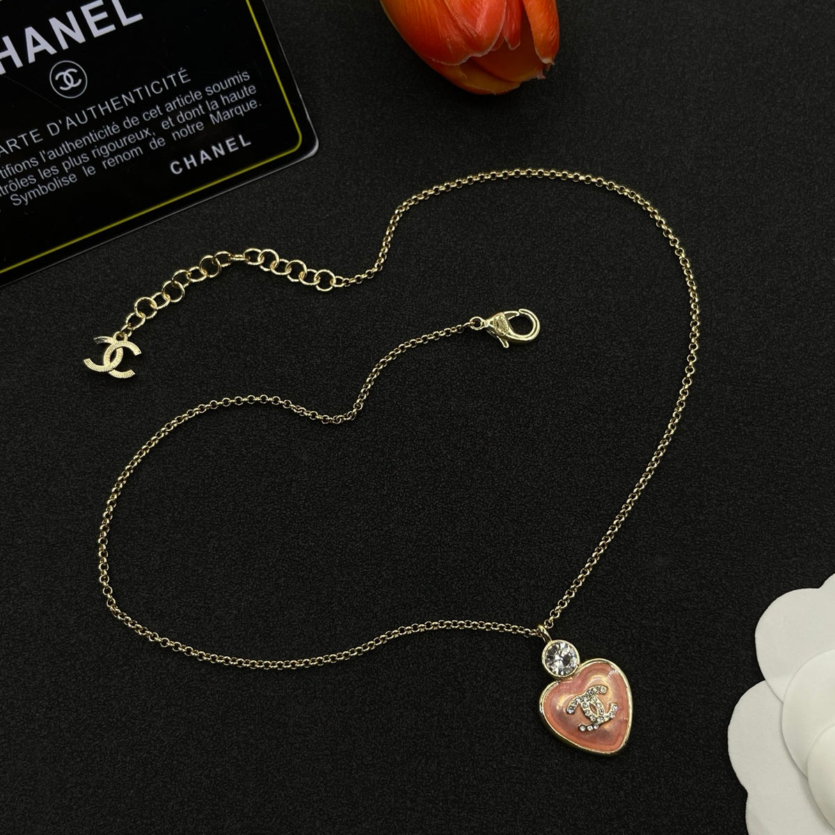 Chanel style necklaces - product photo 1