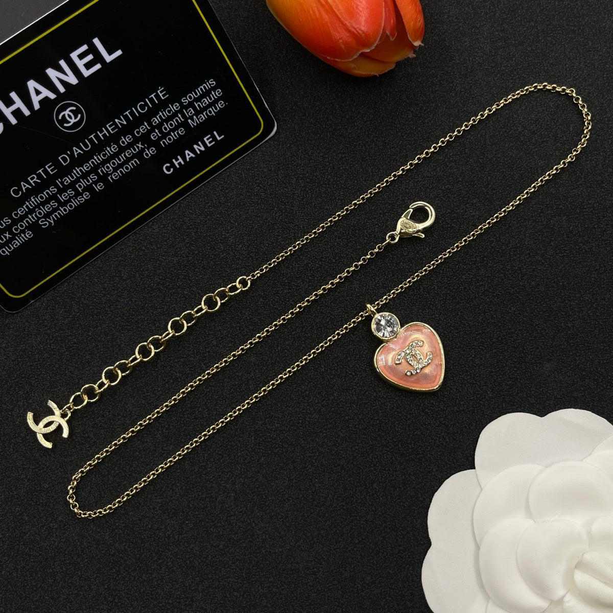 Chanel style necklaces - product photo 5