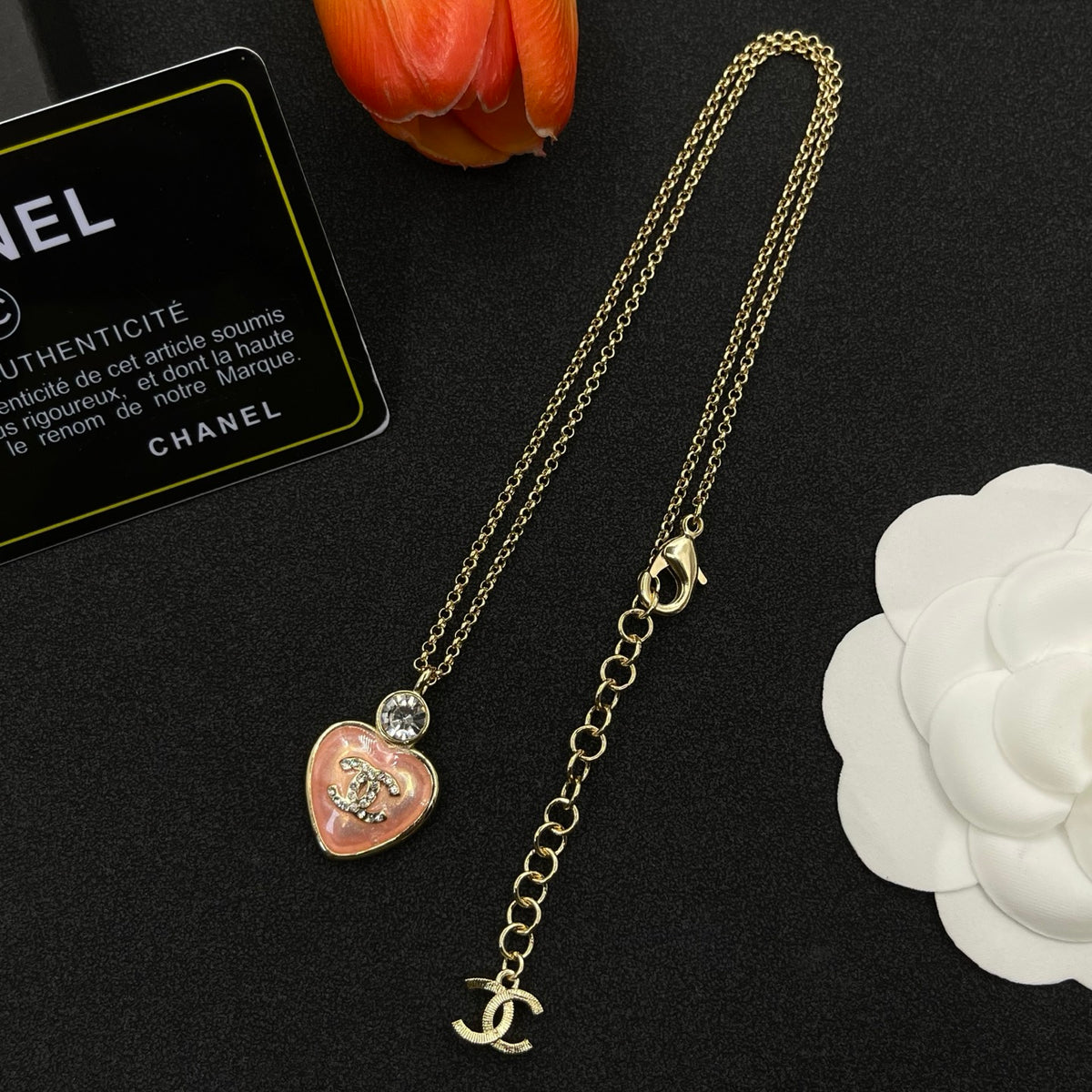 Chanel style necklaces - product photo 3
