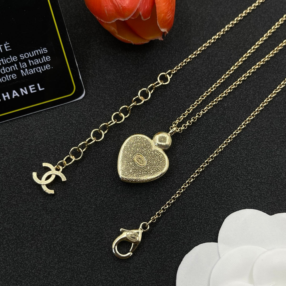 Chanel style necklaces - product photo 6