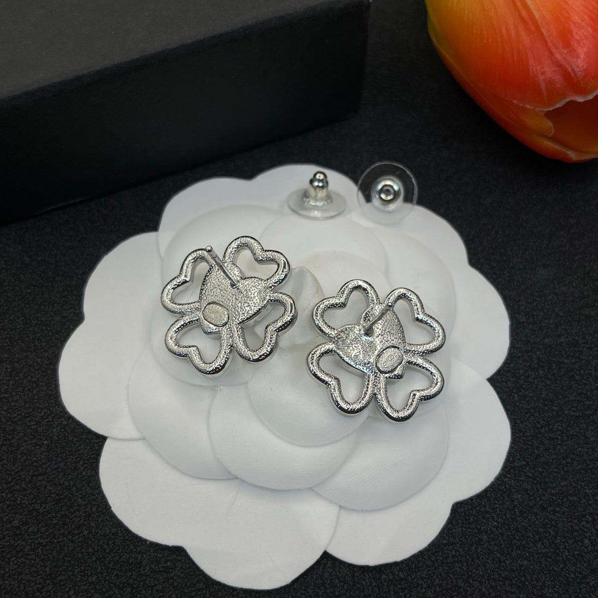 Chanel style earrings - product photo 6