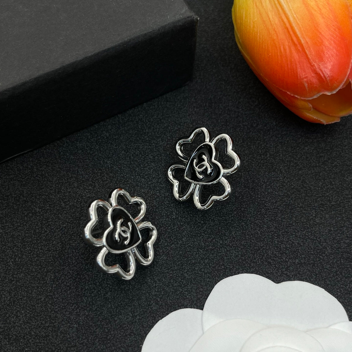 Chanel style earrings - product photo 1