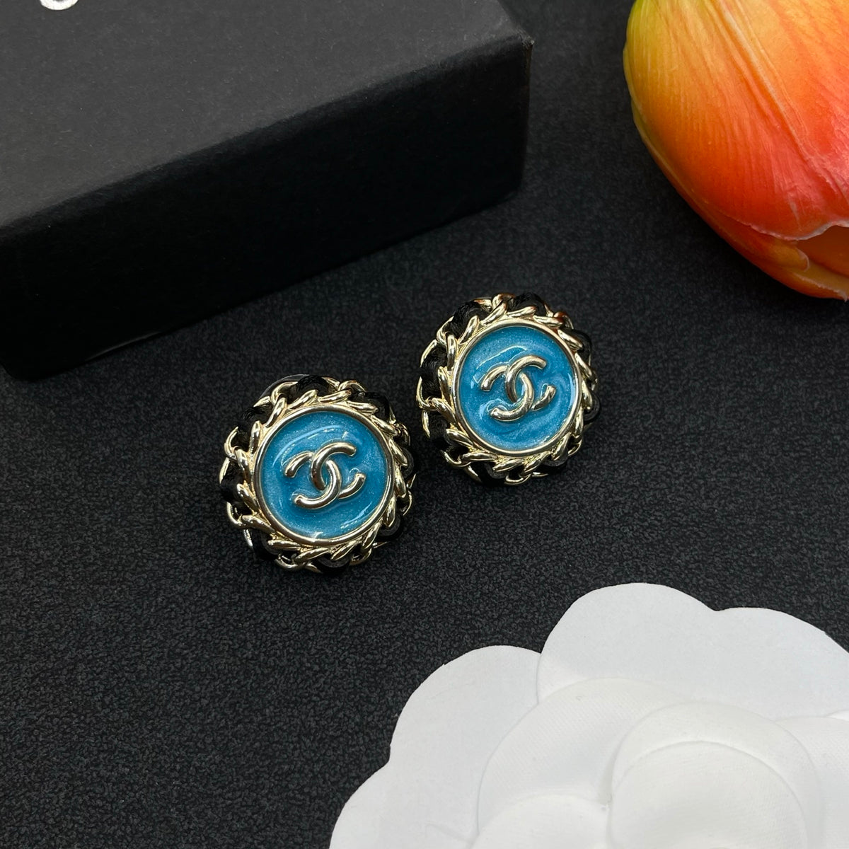 Chanel style earrings - product photo 1
