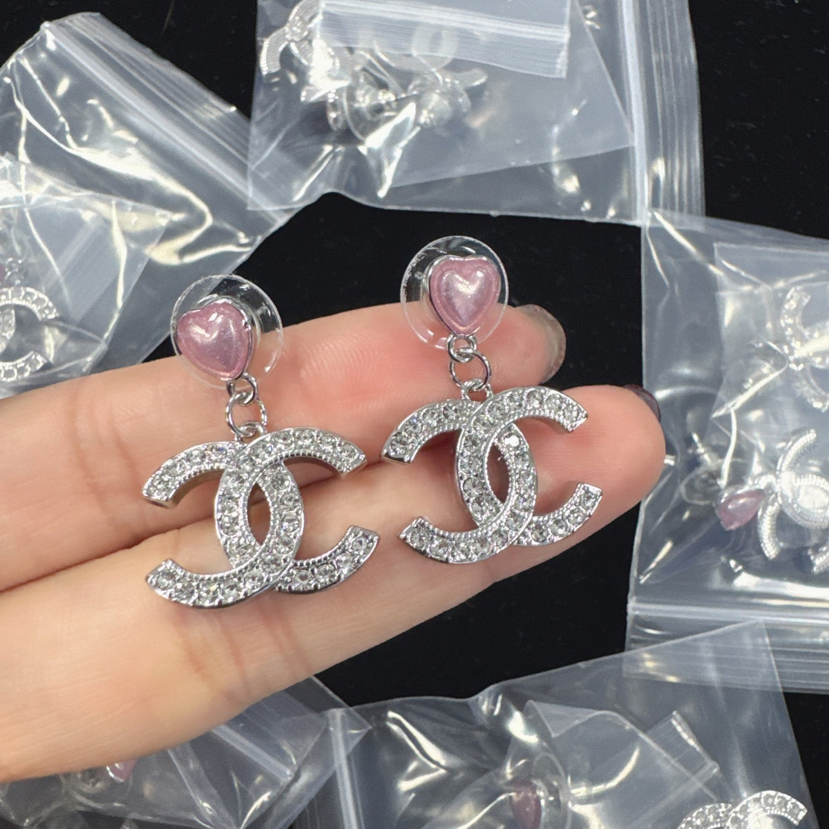 Chanel style earrings - product photo 1