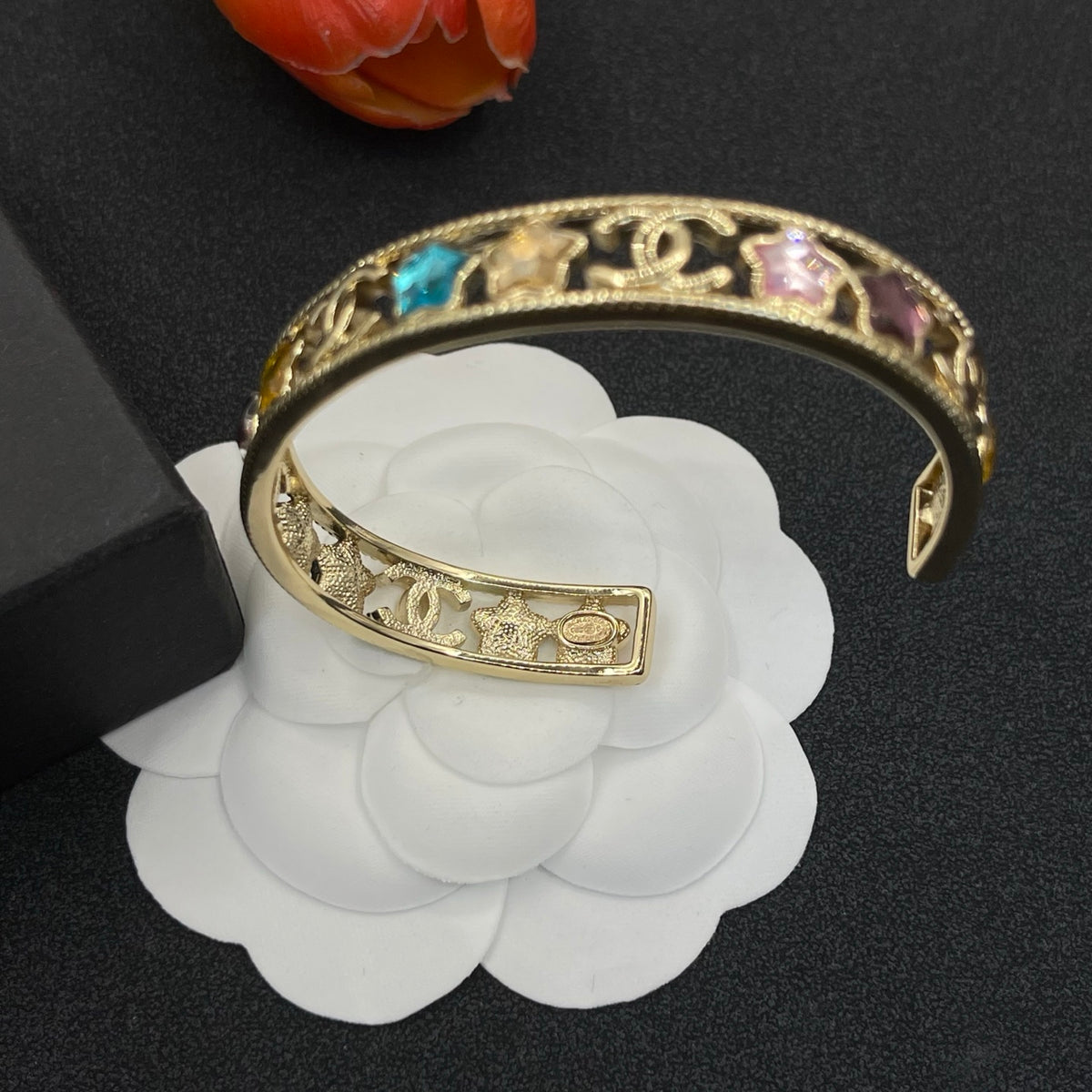 Chanel style bracelets - product photo 6