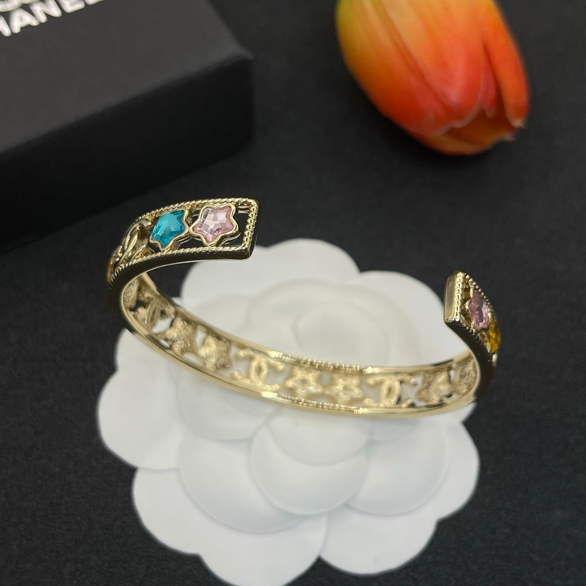 Chanel style bracelets - product photo 5
