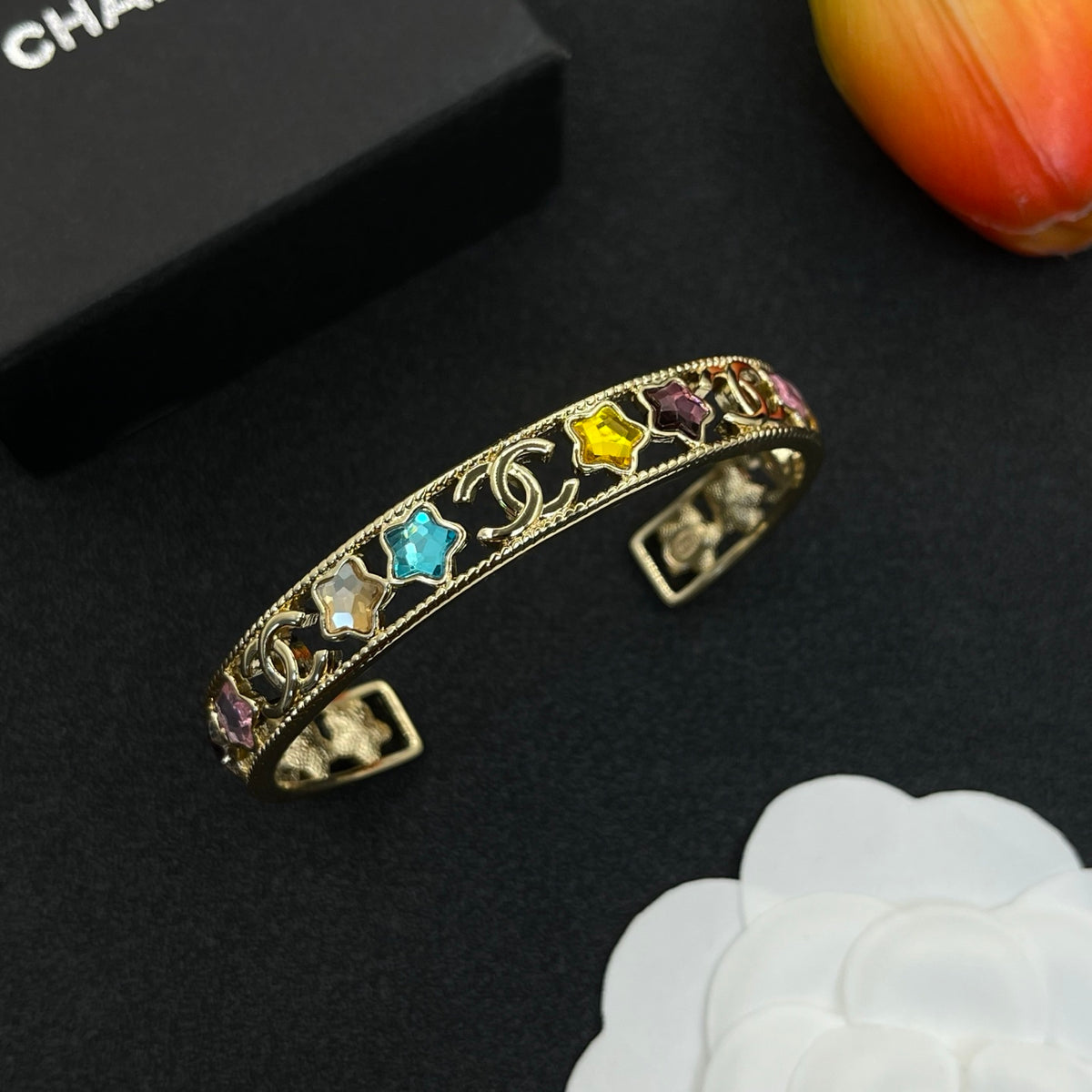 Chanel style bracelets - product photo 1