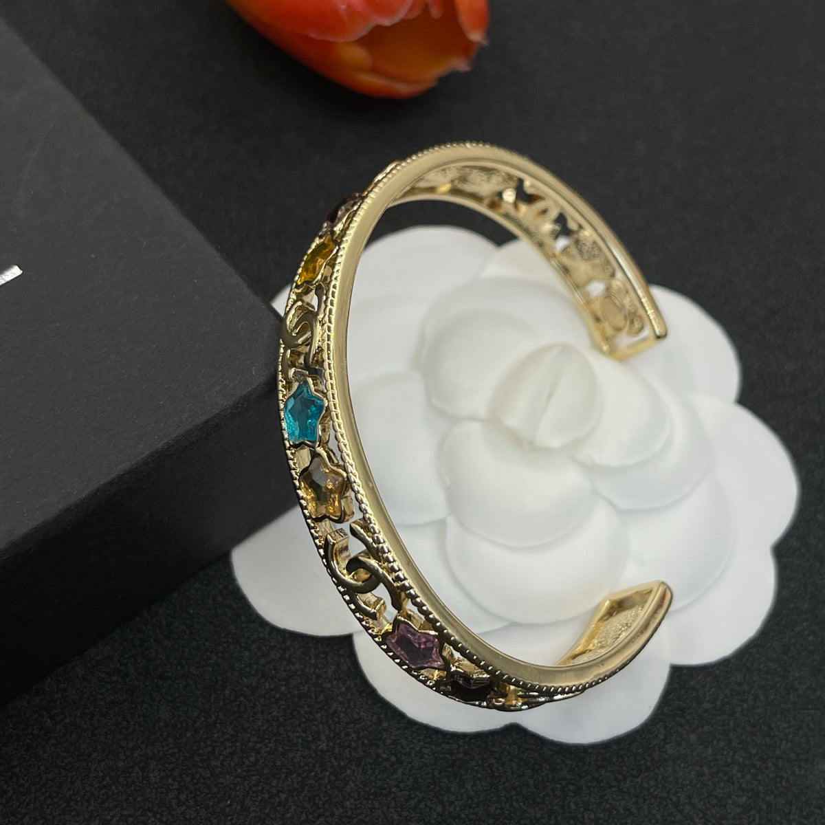 Chanel style bracelets - product photo 4