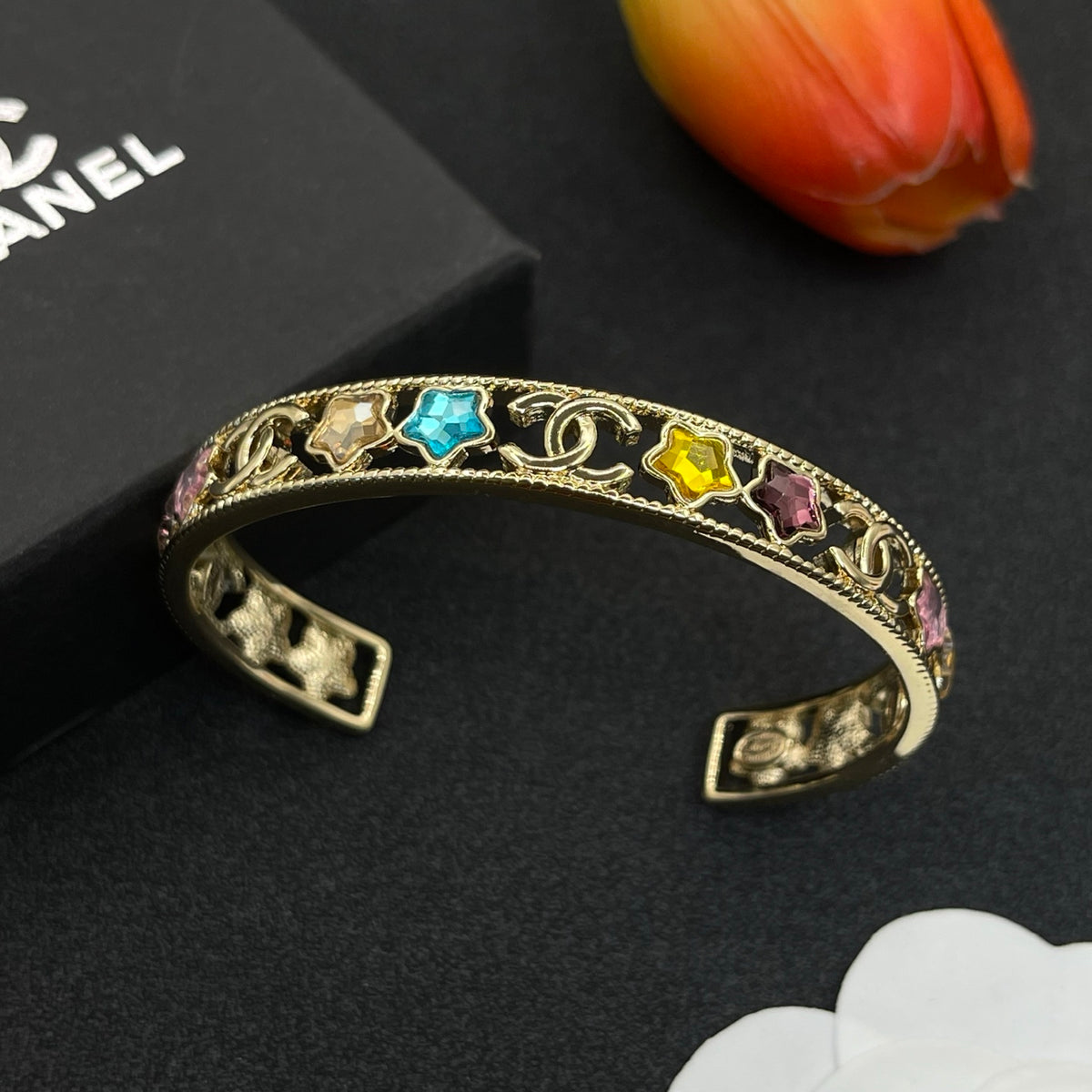 Chanel style bracelets - product photo 2