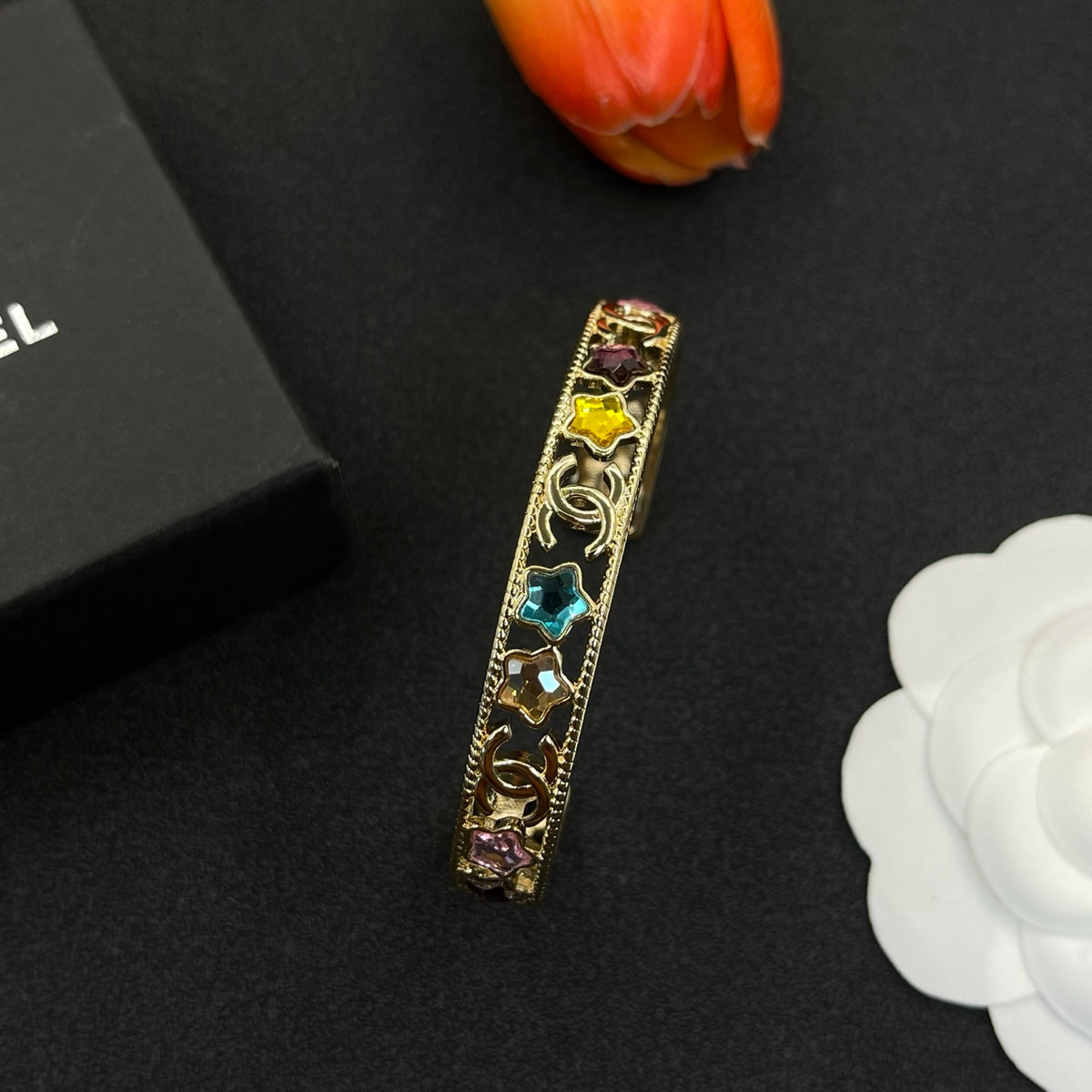 Chanel style bracelets - product photo 3