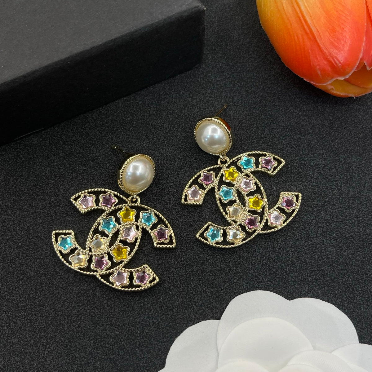 Chanel style earrings - product photo 1