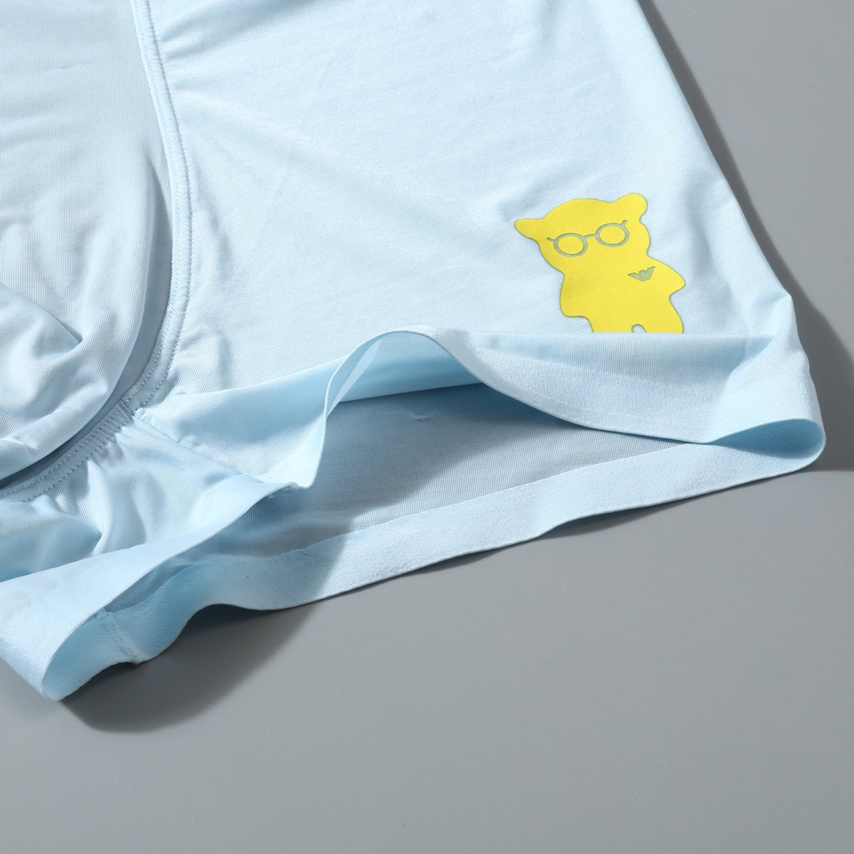 Emporio Armani Black Blue Yellow Small Emblem Boxer Briefs, image 9