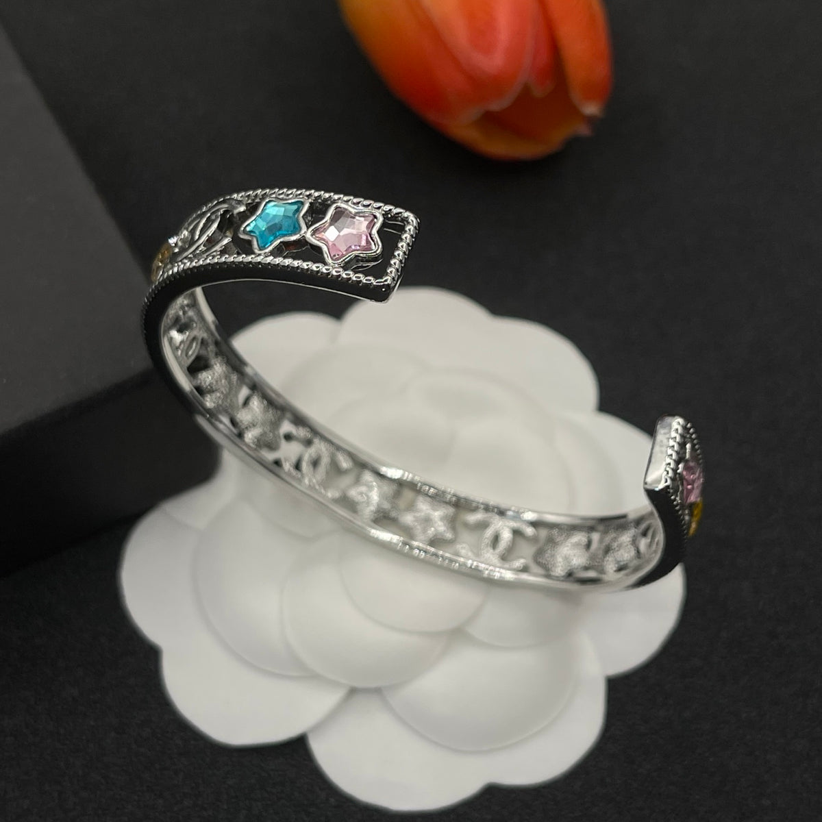 Chanel style bracelets - product photo 5