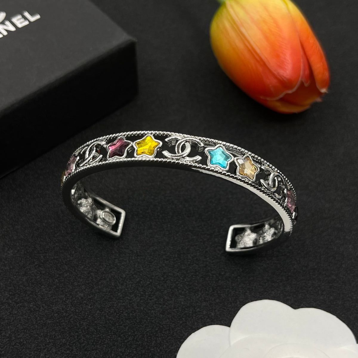 Chanel style bracelets - product photo 2