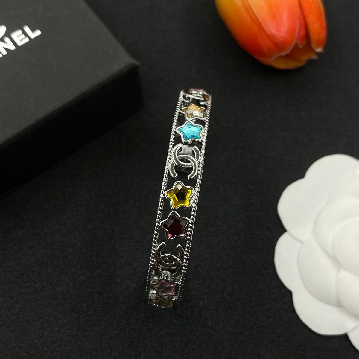 Chanel style bracelets - product photo 3
