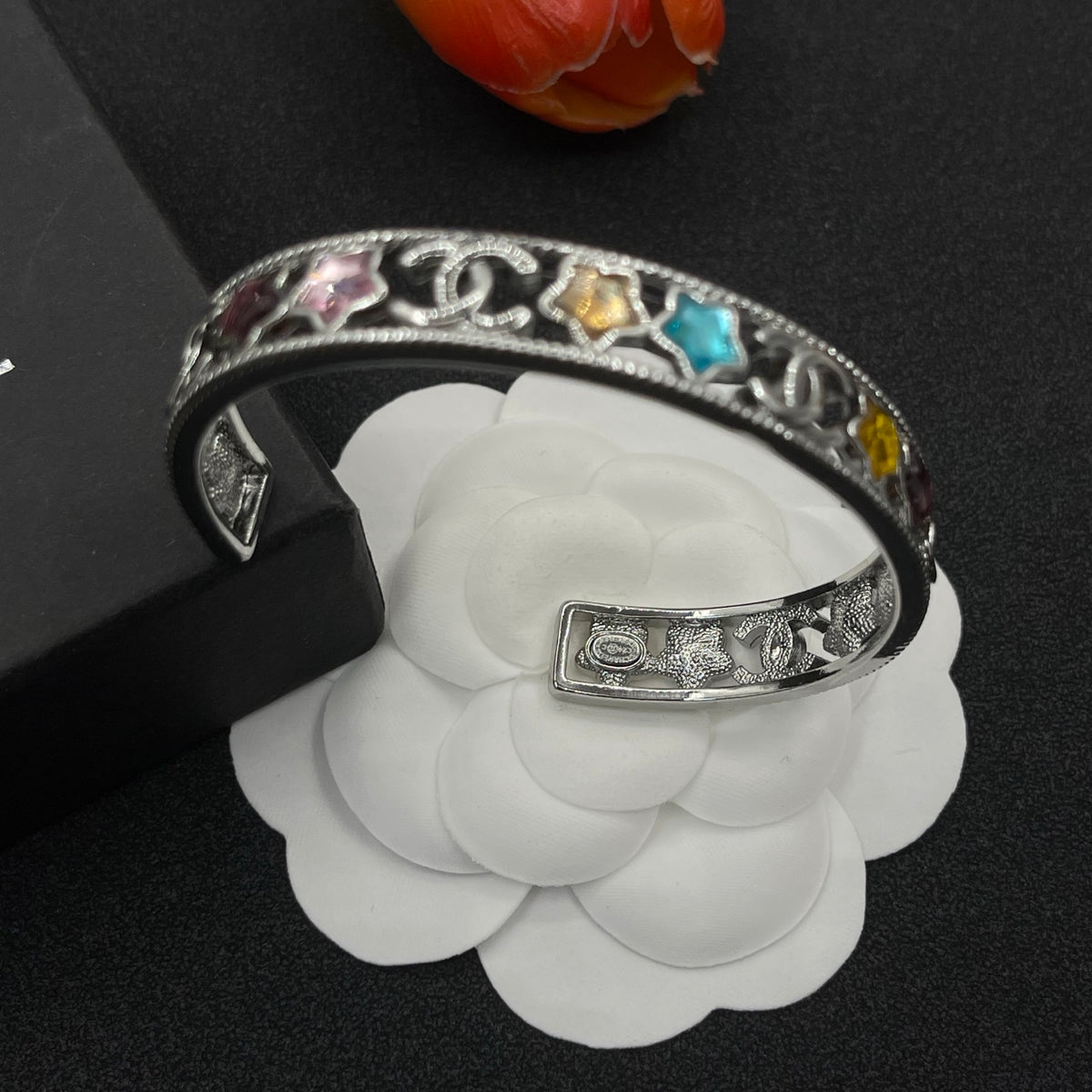 Chanel style bracelets - product photo 6