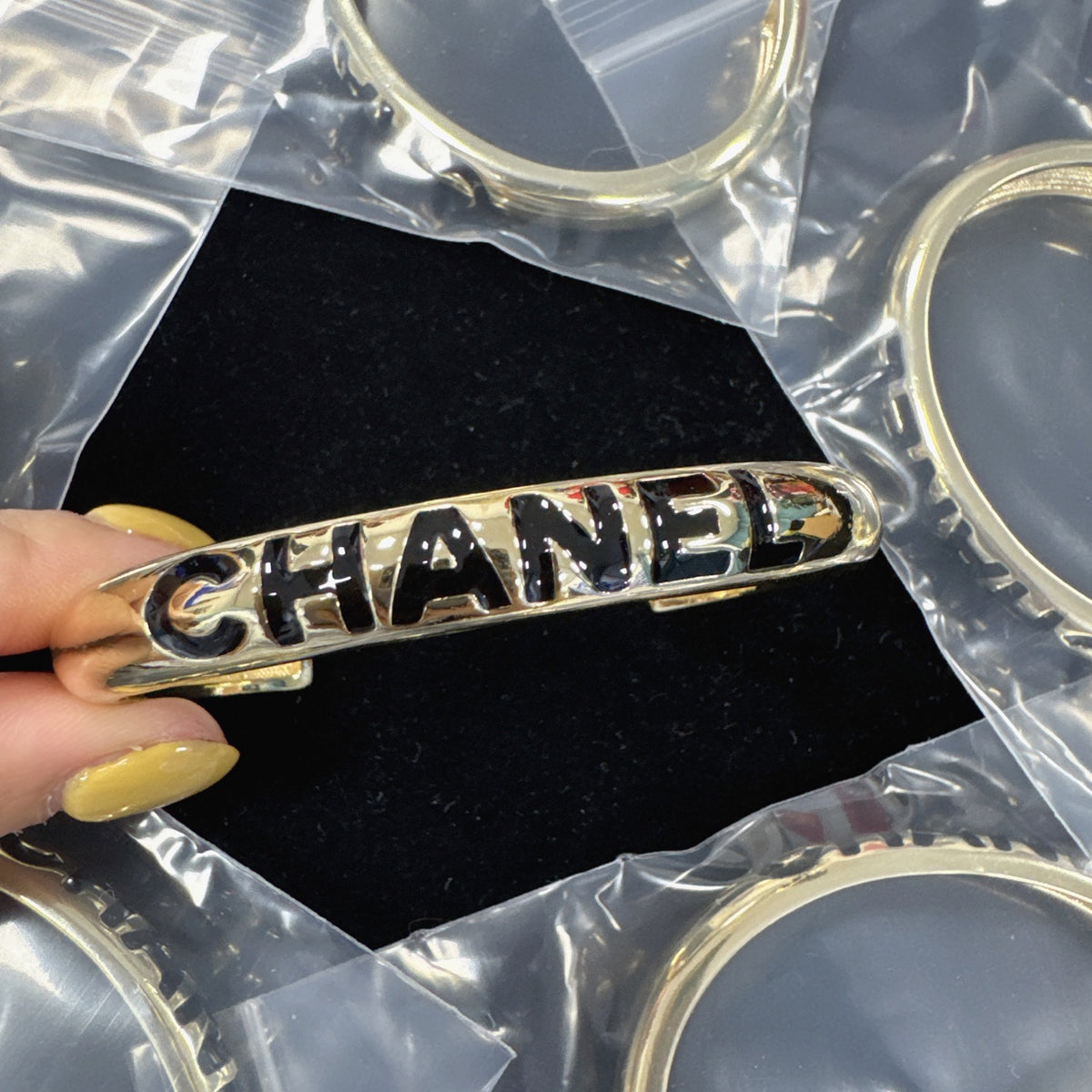 Chanel style bracelets - product photo 1