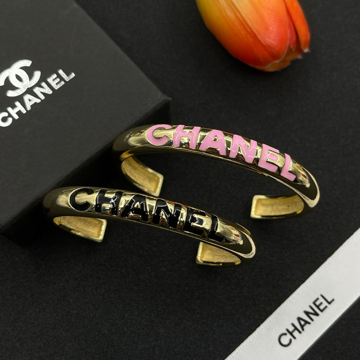 Chanel style bracelets - product photo 7