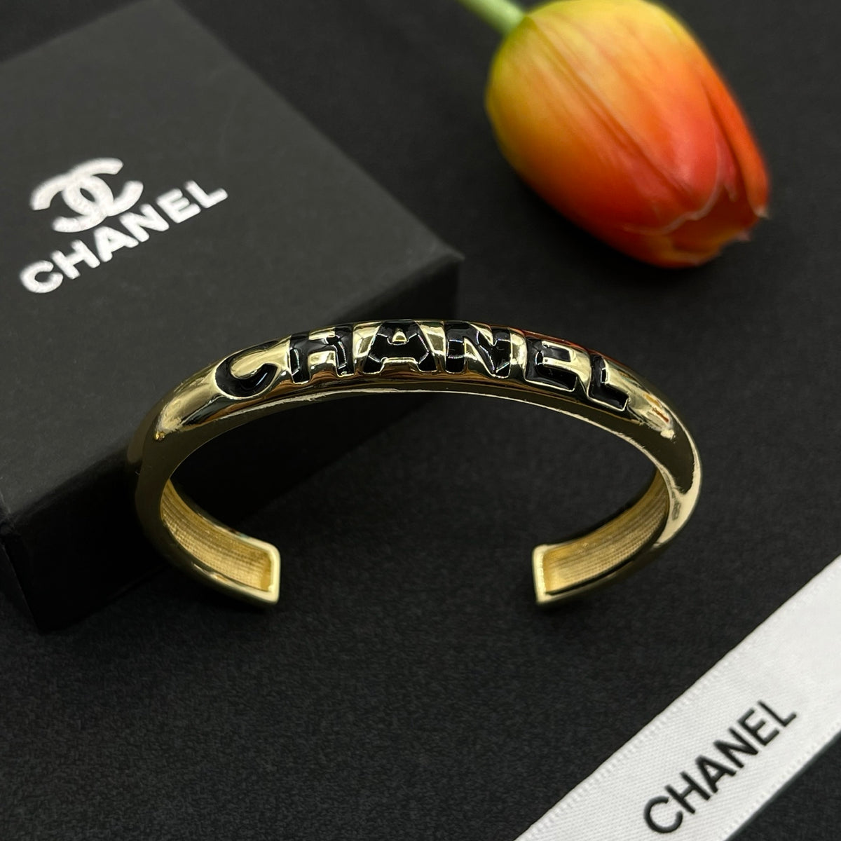 Chanel style bracelets - product photo 2